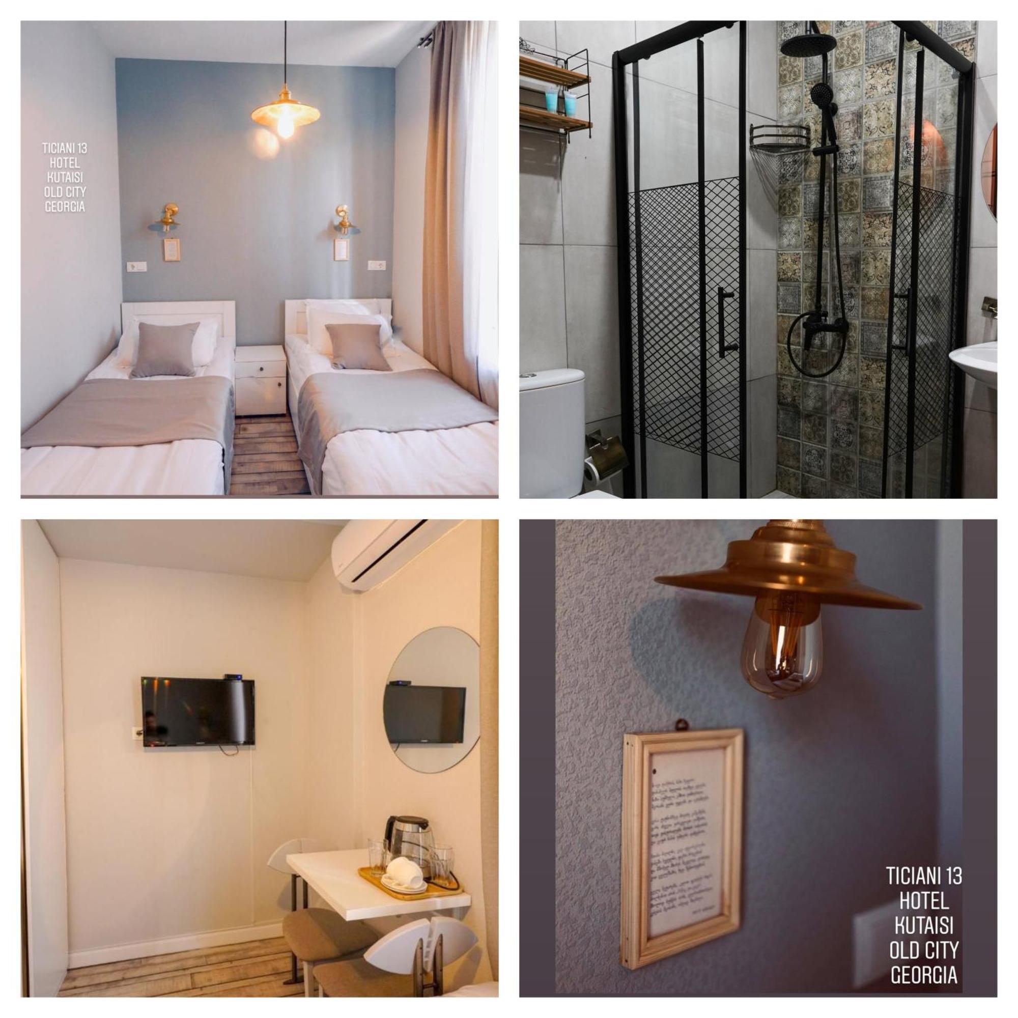 Hotel Ticiani 15 Кутаиси Екстериор снимка
